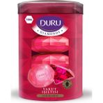 Duru Diamonds Serisi Red 4x90 g Cilt Bakımı Sağlayan Zarif Sabun Seti