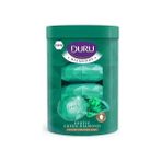 Duru Diamonds Yeşil Katı Sabun 4×90 gr Kokusuz Dermatolojik Olarak Test Edilmiş Cilt Bakımı