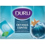 Duru Doğal Bitkisel Banyo ve Duş Sabunu Okyanus Mineralli Arındırıcı Canlandırıcı 4x150 g