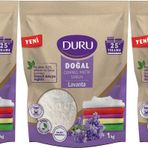 Duru Doğal Granül Matik Lavanta 3 kg 75 Yıkama Sabun Tozu