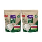 Duru Doğal Granül Matik Sabun Klasik 2 kg 50 Yıkama Standart Koku ile Beyazlar ve Renkliler İçin