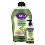 Duru Doğal Zeytinyağlı 1500 ml + 300 ml Sıvı Sabun