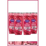 Duru Dökülme Eğilimli Saçlar Için Dökülme Karşıtı Şampuan 4X400 ml