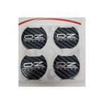 DURU DORUK Oz Racing Jant Göbeği Karbon 60mm Alüminyum Arma 4 Lü Set