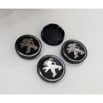 Duru Doruk Peugeot 58/55 55 mm Jant Göbeği 4l'ü Set