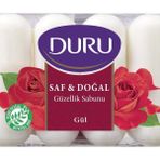 Duru Duru Güzellik Sabunu Saf&doğal Gül 4X70 G Banyo Sabunu