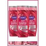Duru Duru Nem Bombası Dökülme Eğilimli Saçlar İçin Dökülme Karşıtı Şampuan 3X400 Ml