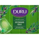 Duru Dus Sabunu 4 X 150 Gr Zeytinyagi Ozlu 600 Gr