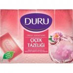 Duru Dus Sabunu 4X150gr Fresh Sen. Cıcek Tazelıgı