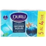 Duru Duş Sabunu Kalıp Sabun Okyanus 5 Al 4 Öde