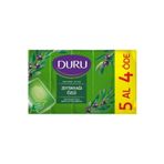 Duru Duş Sabunu Natural Olive Zeytinyağlı 150Gr*5 (5 Al 4 Öde)