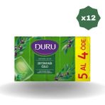 Duru Duş Sabunu Zeytinyağı Özlü 5'li 150 gr - 12 Adet