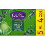 Duru Duş Sabunu Zeytinyağı Özlü 5'li 150 Gr- 3 Adet