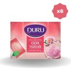 Duru Fresh Çiçek Tazeliği Duş Sabunu 4'lü 150 gr - 6 Adet