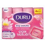 Duru Fresh Duş Sabunu Çiçek Tazeliği 4X150 G 3 Adet