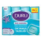 Duru Fresh Duş Sabunu Okyanus Esintisi 4X150 G 2 Adet