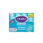 Duru Fresh Okyanus Esintisi 4X150 Gr Dus Sabunu