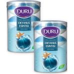 Duru Fresh Sabun Okyanus Esintisi 400 gr 2 Paket - 1 Adet