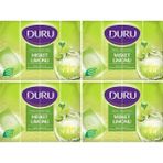Duru Fresh Sensations 16'lı Misket Limonu 4x600 gr Duş Sabunu