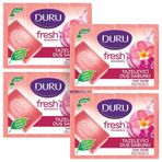 Duru Fresh Sensations Çiçek Tazeliği 4x600 gr Duş Sabunu