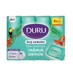 DURU Fresh Sensations Extra Yağmur Ormanı Sabun, 150 Gramx4