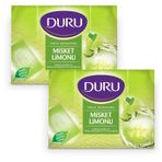 Duru Fresh Sensations Misket Limonu 2x600 gr Duş Sabunu