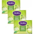 Duru Fresh Sensations Misket Limonu 3x600 gr Duş Sabunu