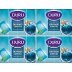 Duru Fresh Sensations Okyanus Esintisi 4x600 gr 16 Adet Duş Sabunu