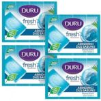 Duru Fresh Sensations Okyanus Esintisi 4x600 gr Sabun