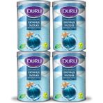 Duru Fresh Sensations Okyanus Tazeliği 16'lı Güzellik Sabunu 4 x 400 gr Doğal Vegan Malzeme