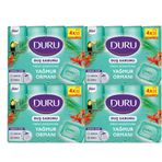 Duru Fresh Sensations Yağmur Ormanı 4X600 gr Duş Sabunu