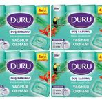 Duru Fresh Sensations Yağmur Ormanı 4X600 gr Duş Sabunu