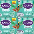 Duru Fresh Sensations Yağmur Ormanı Duş Sabunu 2400 Gr