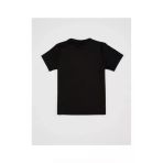 Duru Group Kısa Kol Bisiklet Yaka Düz Günlük Stil 100% Pamuk Giyim T-Shirt Siyah - Drumrutjshjrtj-Bsı-Yet