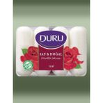 Duru Güzellik Sabunu - Gül - 4X70 Gr. (000)