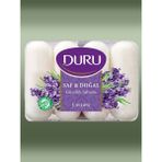Duru Güzellik Sabunu - Lavanta - 4X70 Gr. (000)