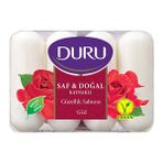 Duru Güzellik Sabunu Saf&doğal 4X70 G Gül (5 Adet)