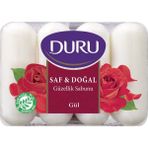 Duru Güzellik Sabunu Saf&doğal Gül 4X70 G 3 Adet
