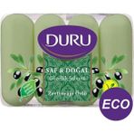 Duru Güzellik Sabunu Saf&doğal Zeytinyağlı Eco 4X70GR - Yeşil