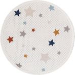 Duru Halı Risby Kids Daire Çocuk Halısı 160x160 1807A Mavi