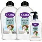 Duru Hindistan 1,5 lt +1,5 lt +300 ml Cevizli Sıvı Sabun