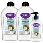 Duru Hindistan 1,5 lt +1,5 lt +300 ml Cevizli Sıvı Sabun