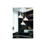 Duru Homelight Sate 3lü Avize Opal Salon-oturma Odasi-çocuk Odasi-yemek-yatak Odasi--antre-mutfak Çok Renkli