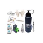 Duru Hp 2600 2620 2630 2632 Siyah Kartuş Mürekkep Dolum Seti 500 Ml (304) Renk