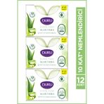 Duru Hydro Pure Aloe Vera 12 Adet Şeffaf Cilt Bakım Sabunu 12x135 Gr