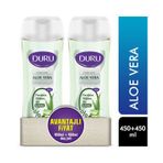 Duru Hydro Pure Aloe Vera 2x450 ml Duş Jeli