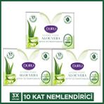 Duru Hydro Pure Aloevera Şeffaf Cilt Bakım Sabunu 3x270 g Glütensiz Özellikli 6 Adet