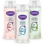 Duru Hydro Pure Gül 3x450 ml Duş Jeli