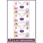 Duru Hydro Pure Sakura Çiçeği 6 Adet Sabun 3 x 270 gr Gluten İçermez Cilt Dostu Nemlendirici