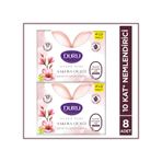 Duru Hydro Pure Sakura Çiçeği 8 Adet Şeffaf Cilt Bakım Sabunu 8x135 Gr Sakura Çiçeği